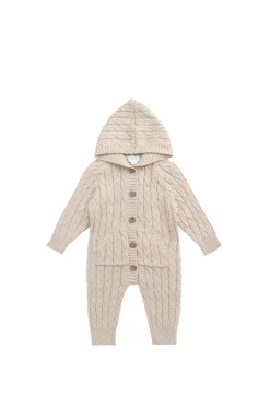 Benjamin Onepiece - Oatmeal Marle