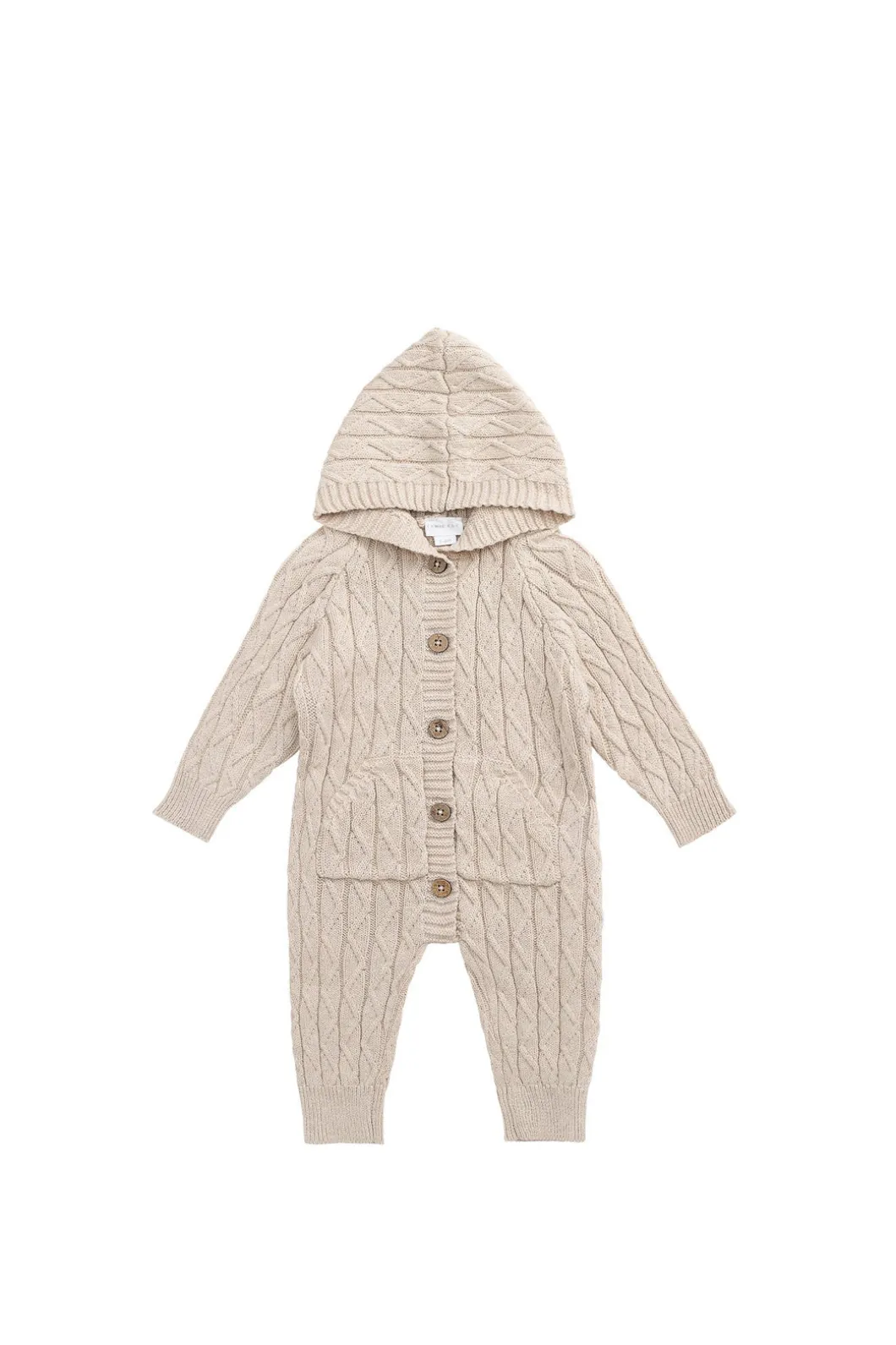 Benjamin Onepiece - Oatmeal Marle