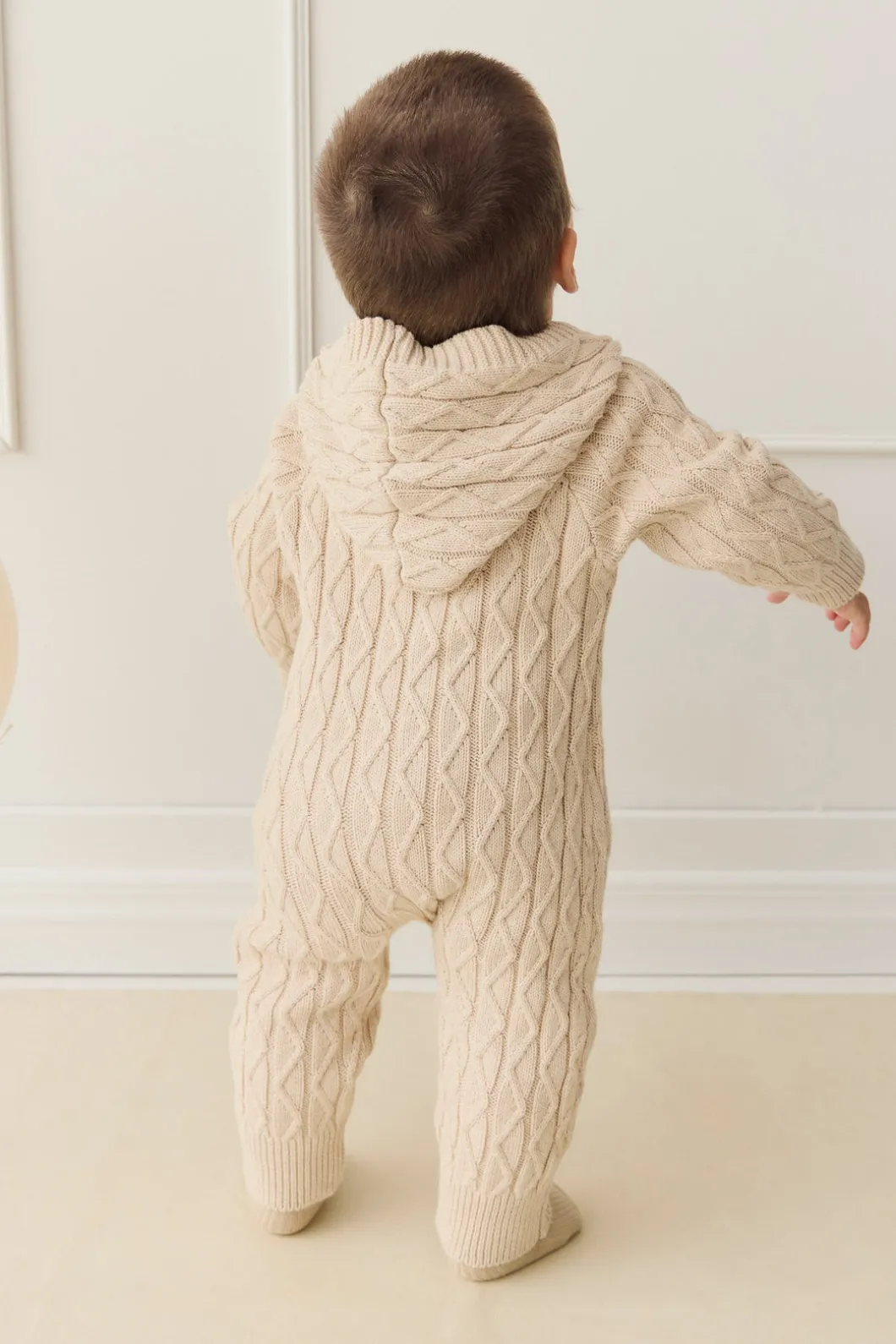 Benjamin Onepiece - Oatmeal Marle