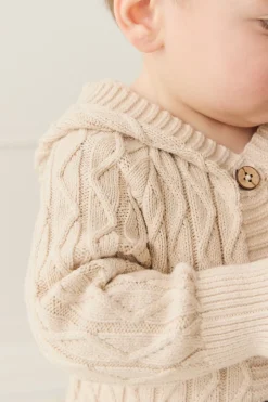 Benjamin Onepiece - Oatmeal Marle