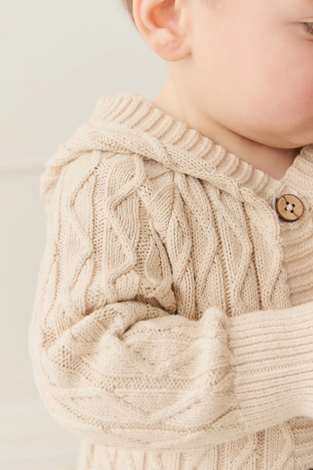 Benjamin Onepiece - Oatmeal Marle