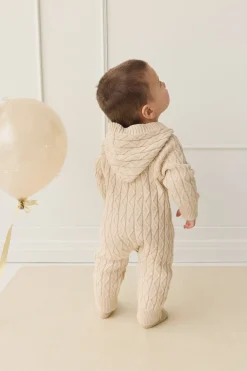Benjamin Onepiece - Oatmeal Marle
