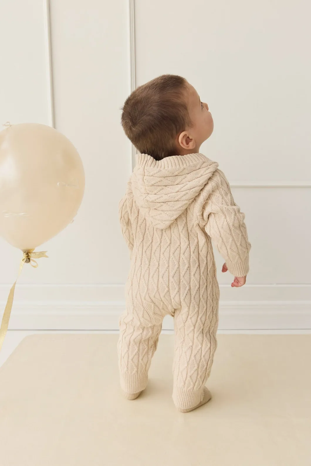 Benjamin Onepiece - Oatmeal Marle