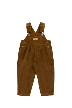 Blair Cord Overall - Autumn Bronze