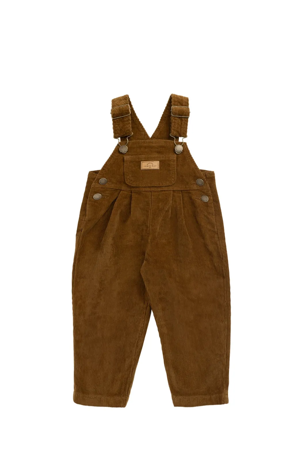 Blair Cord Overall - Autumn Bronze