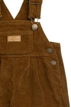 Blair Cord Overall - Autumn Bronze