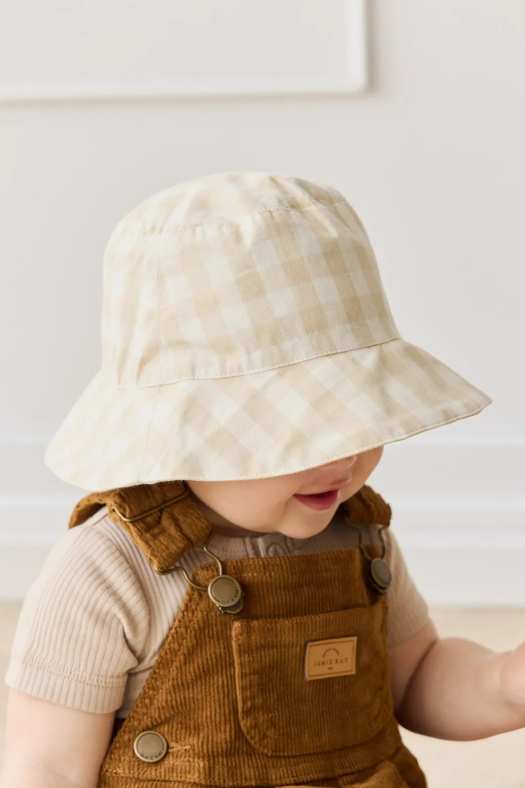 Blair Cord Overall - Autumn Bronze
