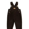 Blair Cord Overall - Dark Coffee