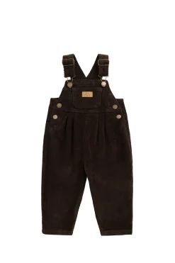 Blair Cord Overall - Dark Coffee