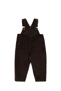 Blair Cord Overall - Dark Coffee