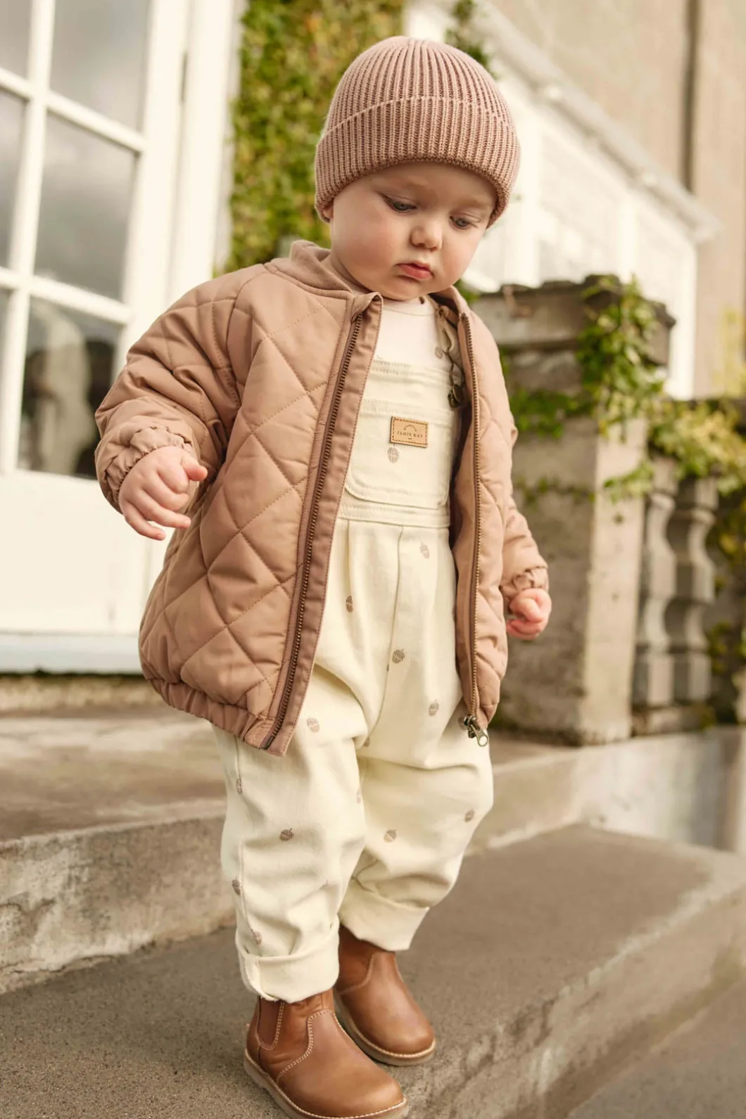 Blair Overall - Acorns Tofu Natural