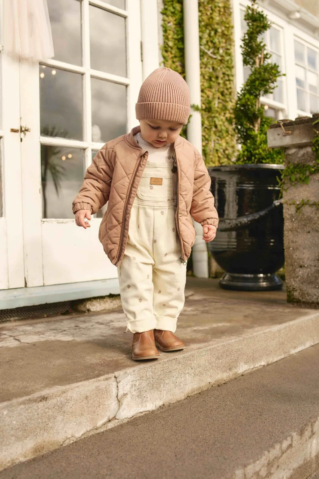 Blair Overall - Acorns Tofu Natural