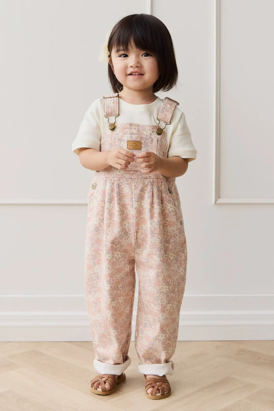 Blair Overall - Chloe Mauve