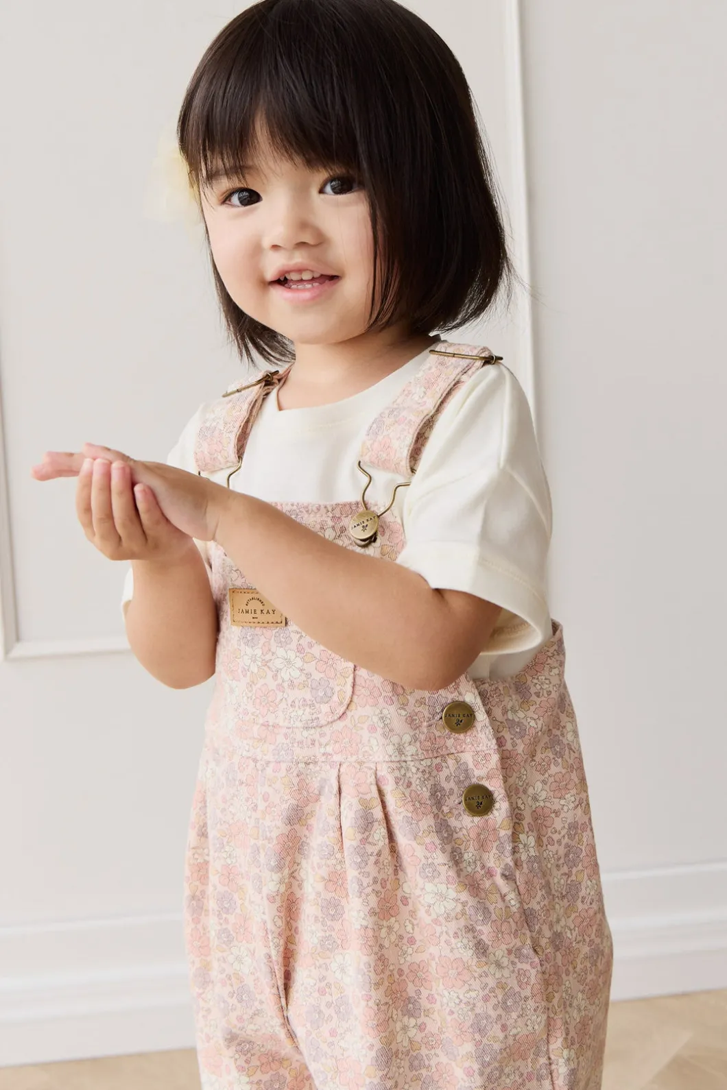 Blair Overall - Chloe Mauve