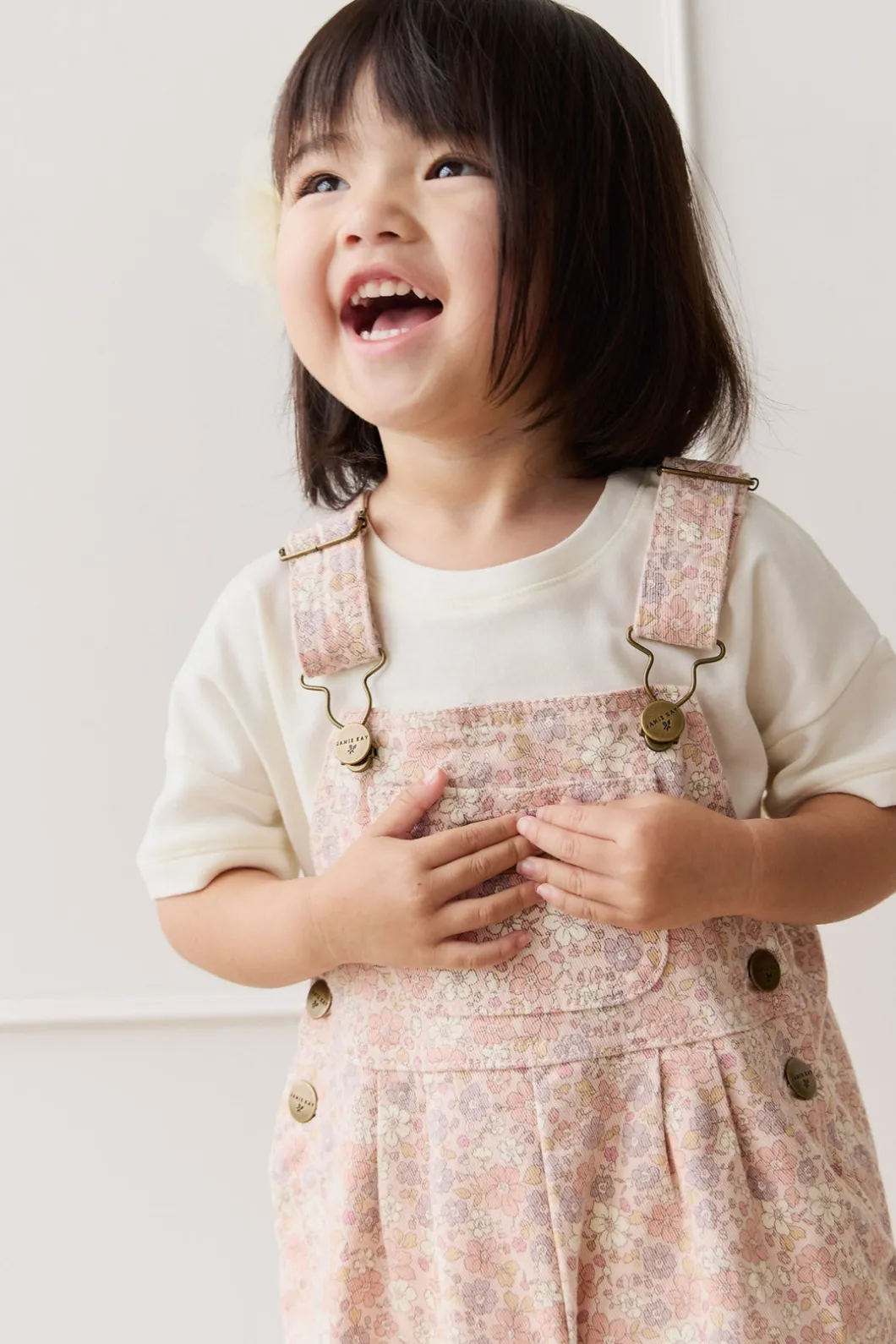 Blair Overall - Chloe Mauve