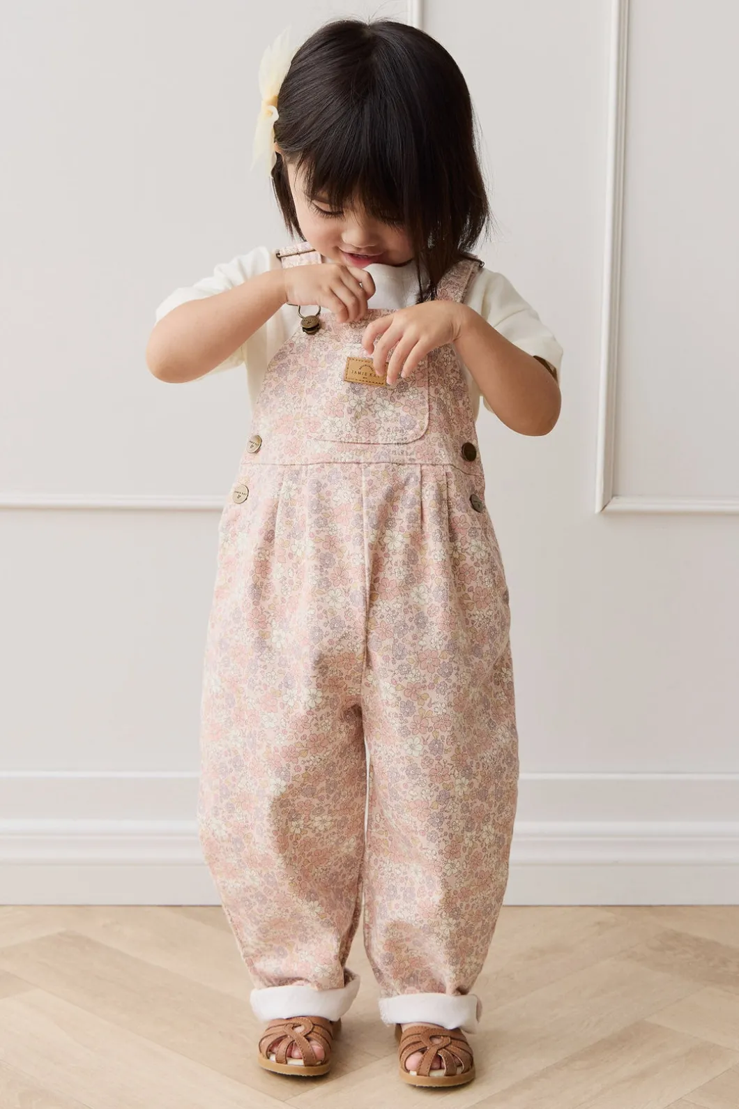 Blair Overall - Chloe Mauve