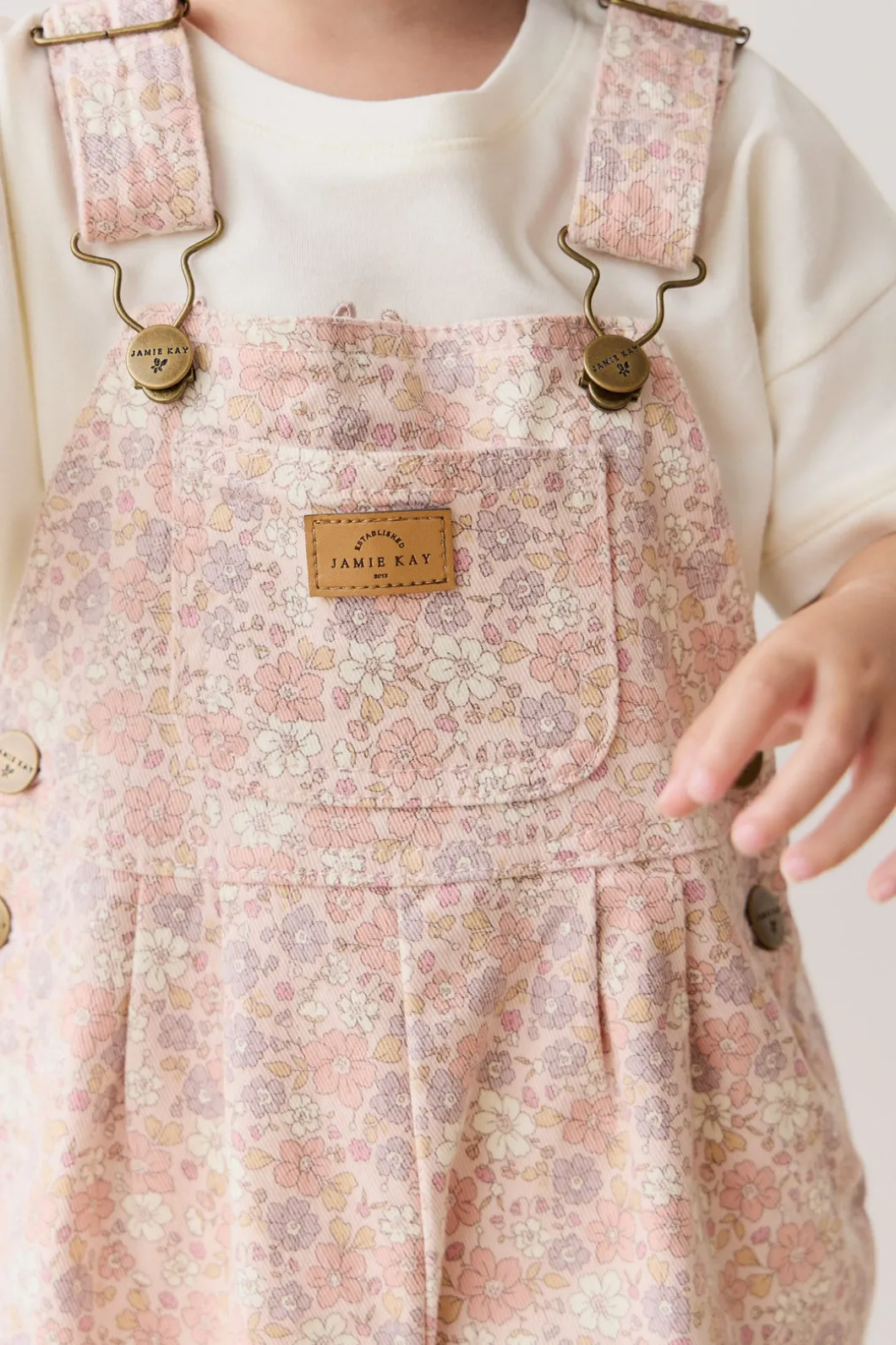 Blair Overall - Chloe Mauve