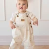 Blair Overall - Playful Kittens Whisper White Large