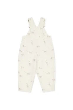 Blair Overall - Playful Kittens Whisper White Large
