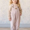 Blair Overall - Violet Tint