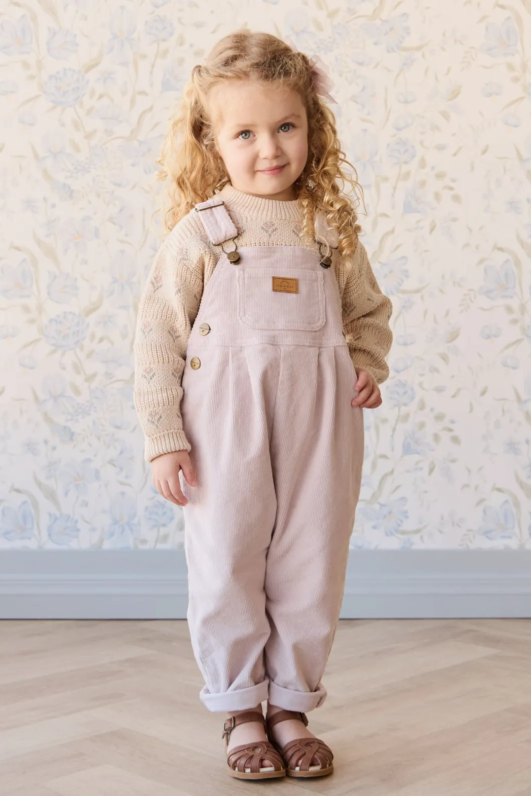 Blair Overall - Violet Tint