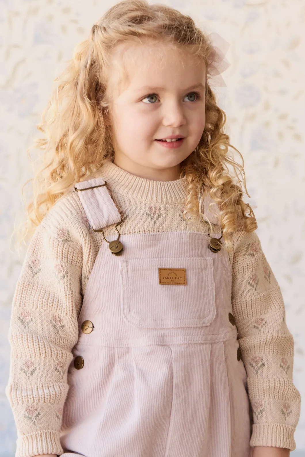 Blair Overall - Violet Tint
