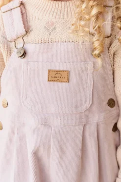 Blair Overall - Violet Tint