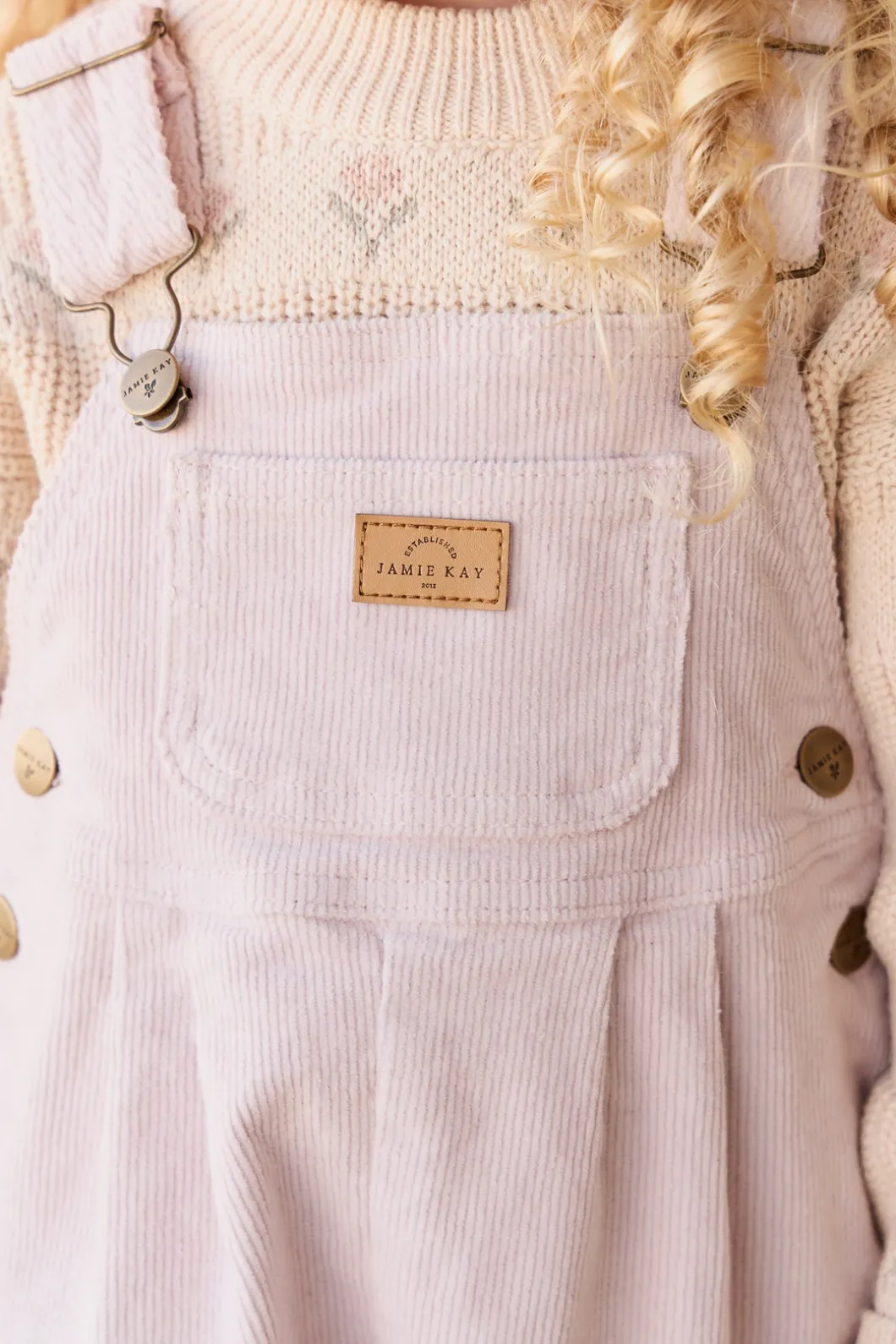 Blair Overall - Violet Tint