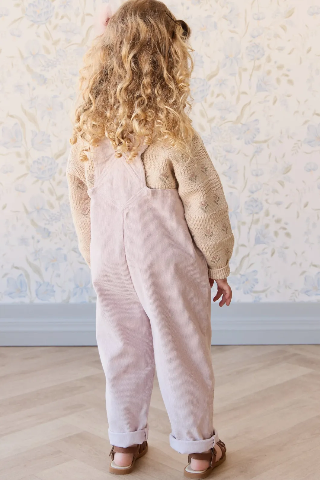 Blair Overall - Violet Tint