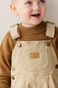 Blair Twill Overall - Hay