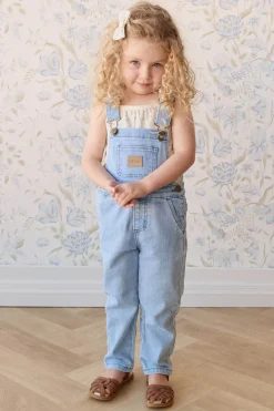 Bonnie Overall - Washed Denim
