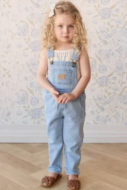 Bonnie Overall - Washed Denim