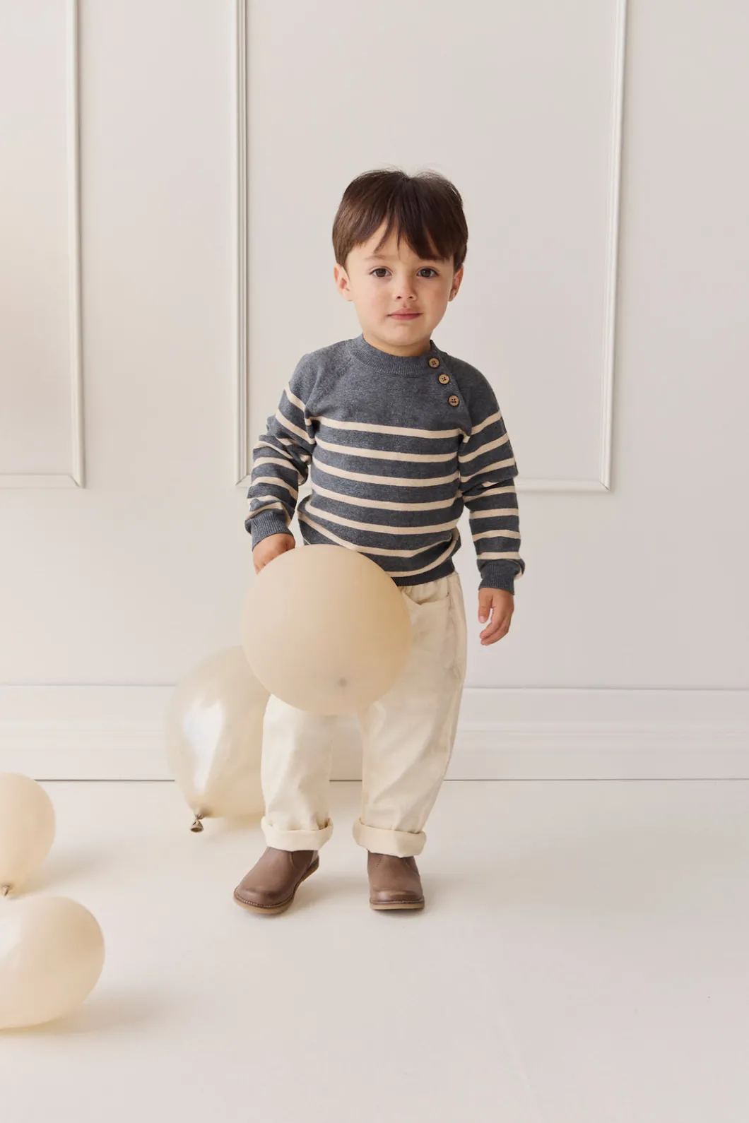 Brayden Jumper - Brayden Stripe