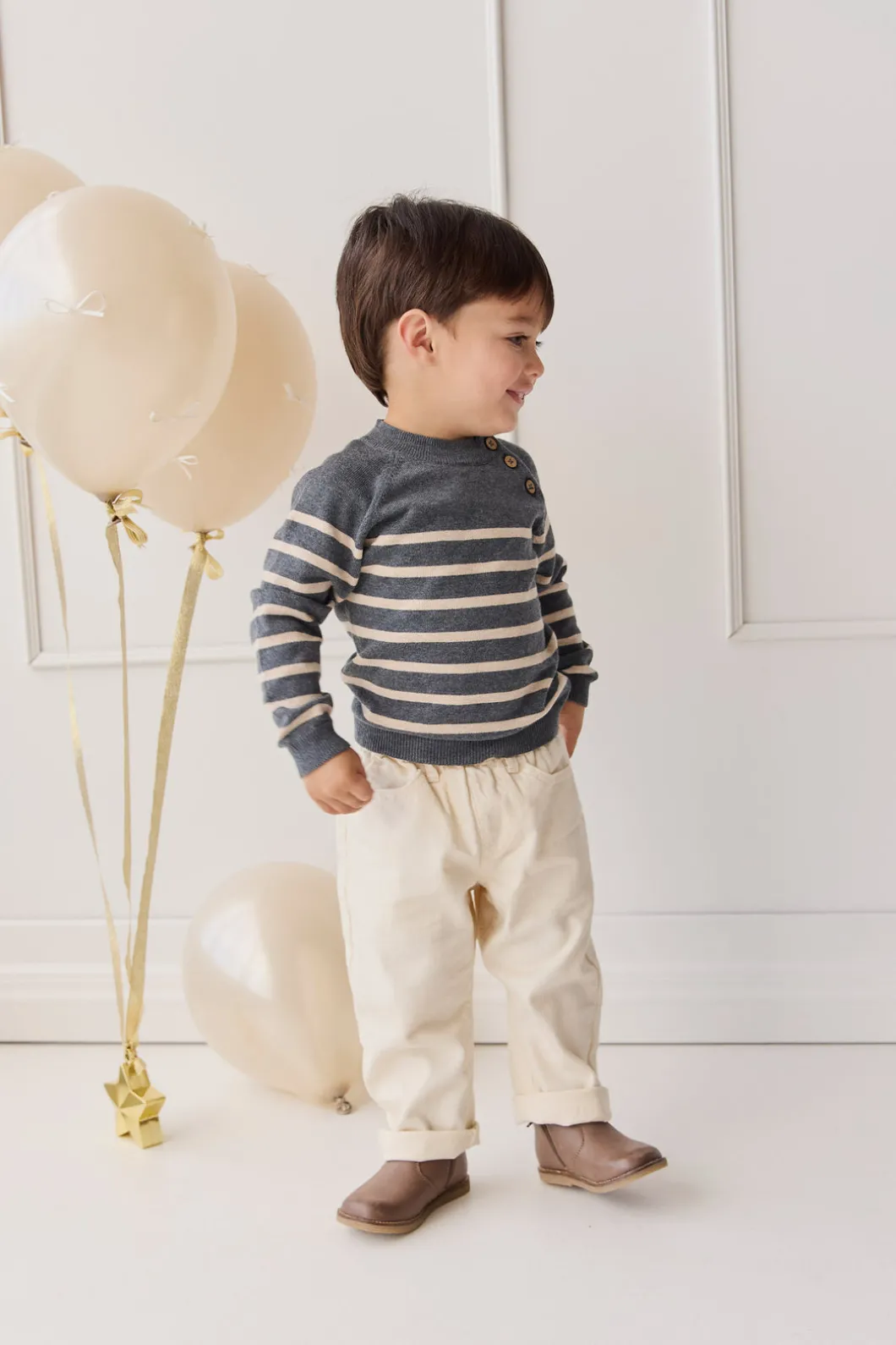 Brayden Jumper - Brayden Stripe