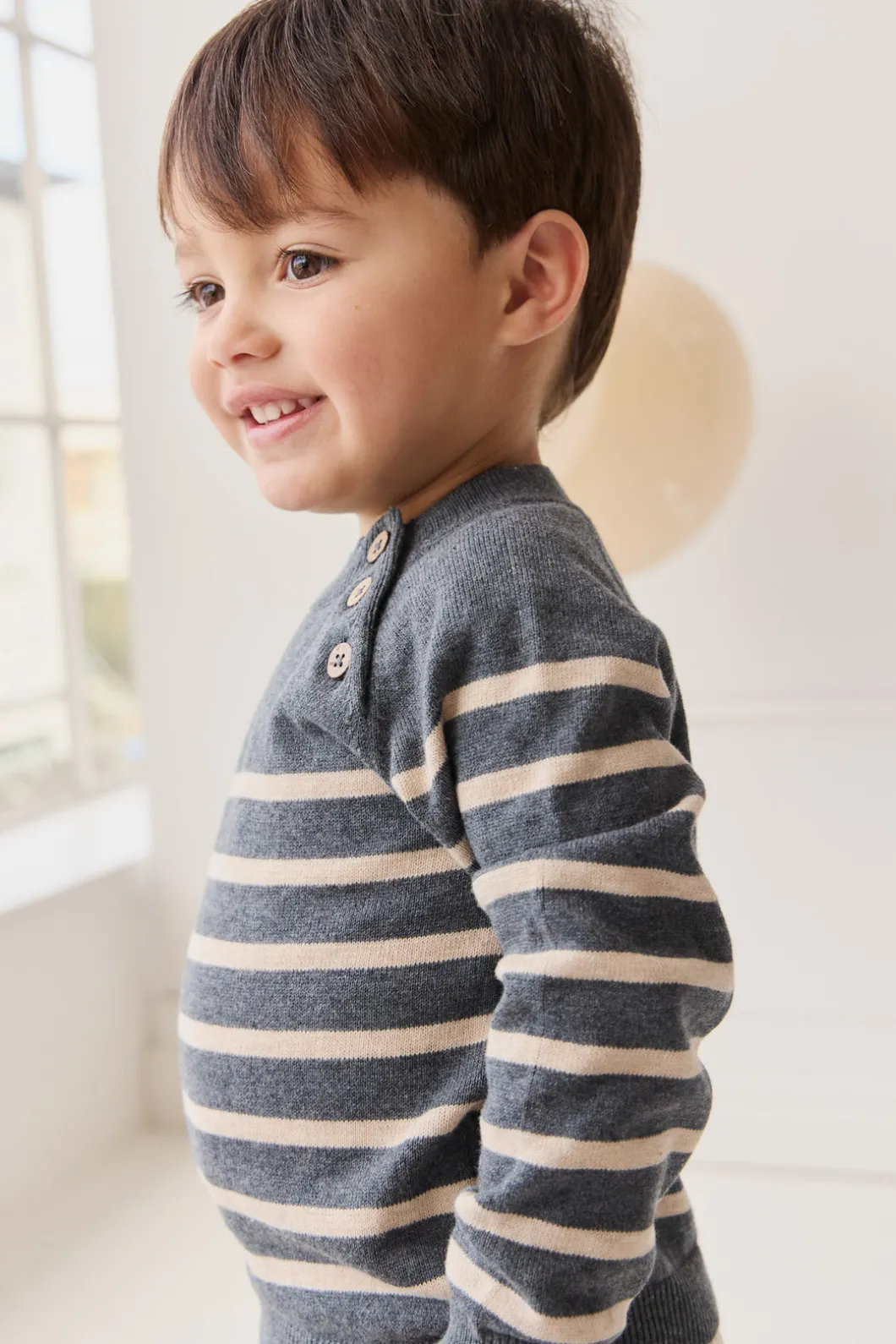 Brayden Jumper - Brayden Stripe