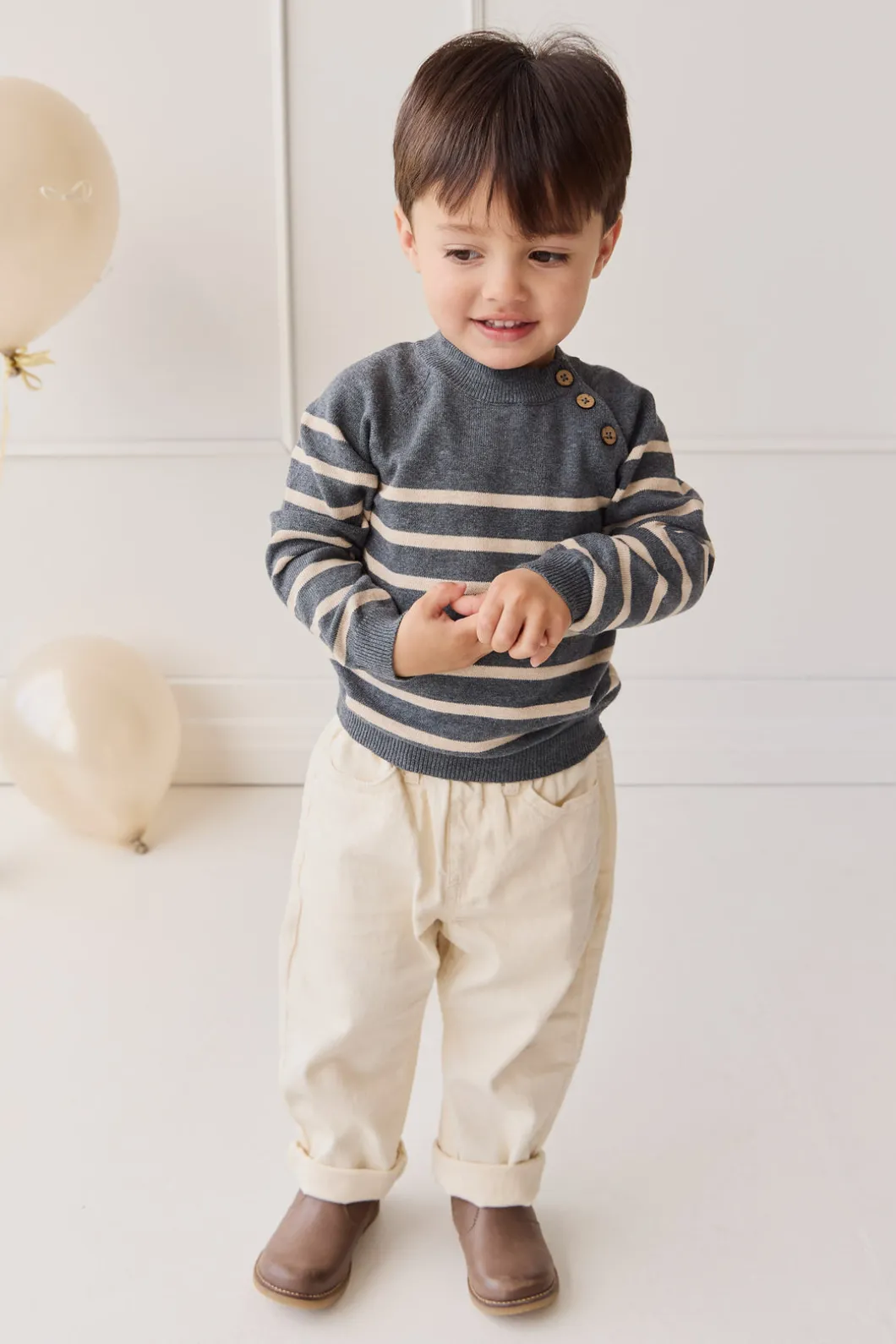 Brayden Jumper - Brayden Stripe