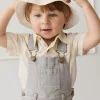 Bucket Hat - Coastal Stripe Cloud