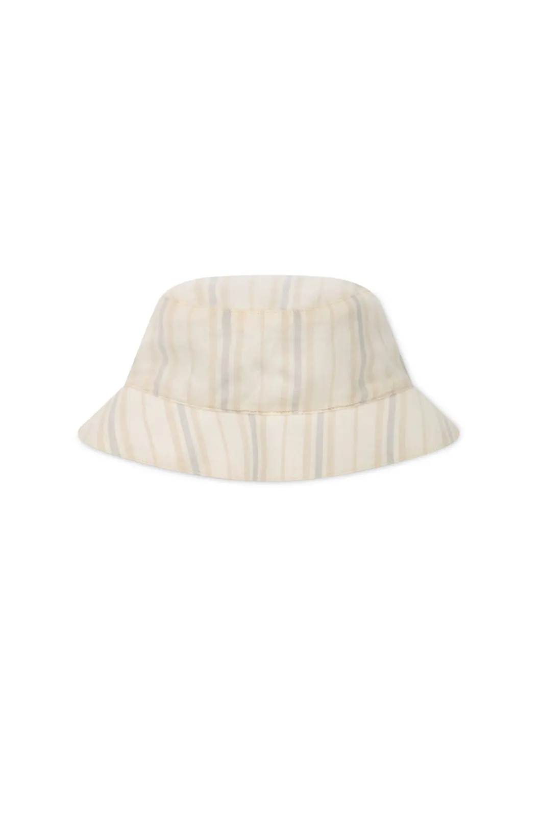 Bucket Hat - Coastal Stripe Cloud