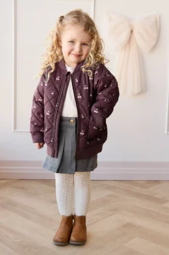Cammy Jacket - Cherry Love Lava
