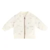 Cammy Jacket - Playful Kitten Whisper White