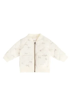 Cammy Jacket - Playful Kitten Whisper White