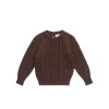 Carter Jumper - Toasted Brown Marle