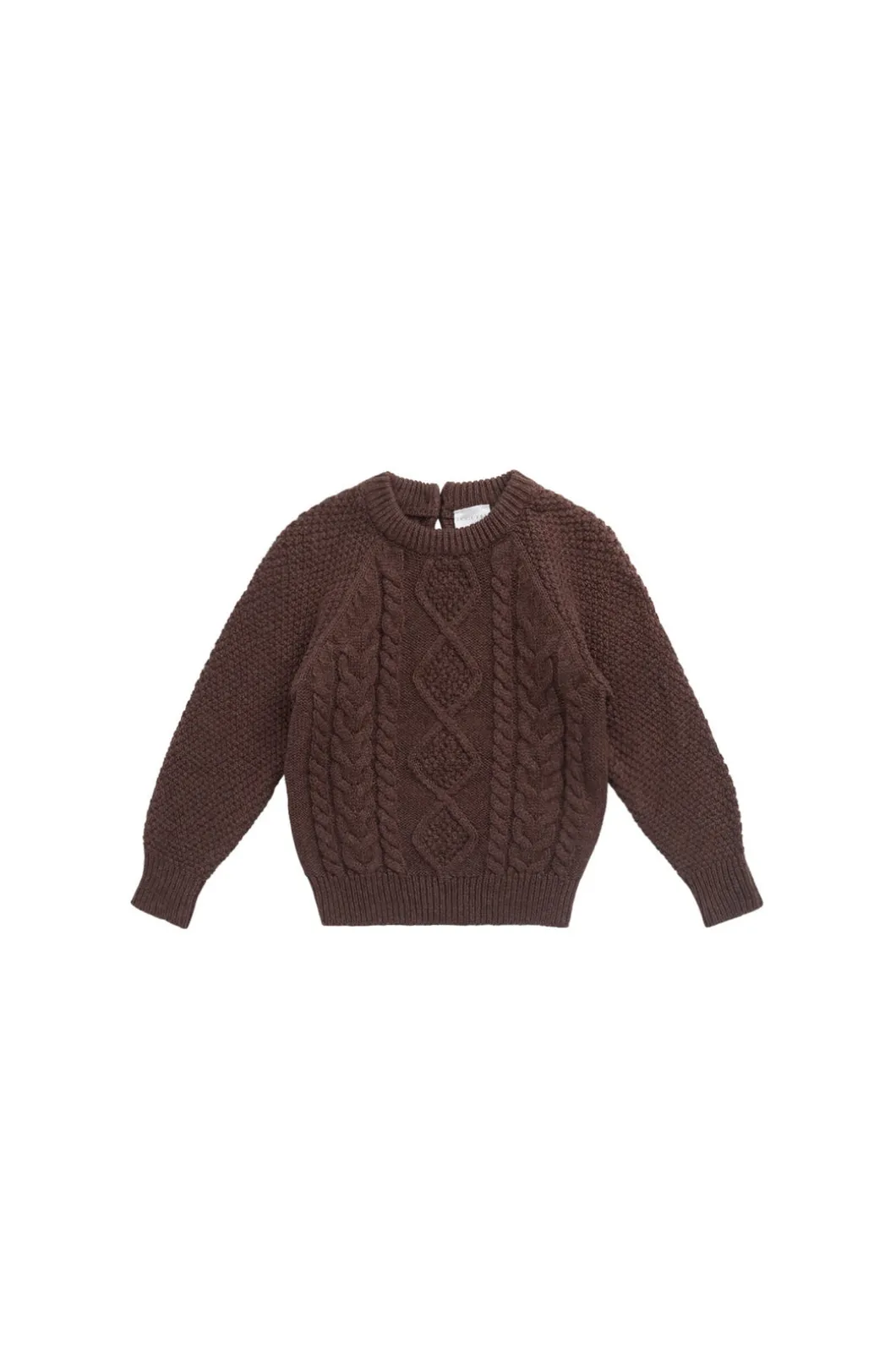 Carter Jumper - Toasted Brown Marle