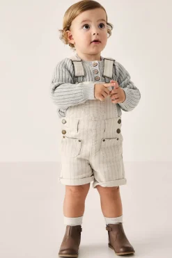 Casey Short Overall - Cassava/Soft Clay