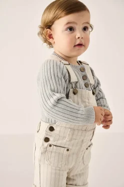 Casey Short Overall - Cassava/Soft Clay