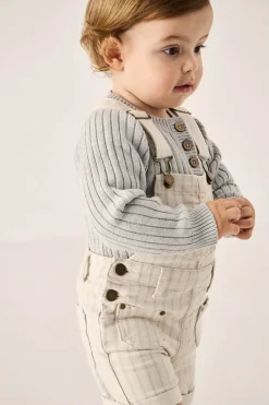 Casey Short Overall - Cassava/Soft Clay