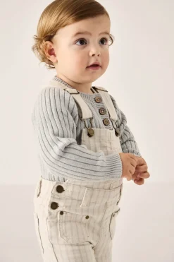 Casey Short Overall - Cassava/Soft Clay
