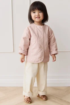 Cassie Jacket - Petite Heart Old Rose