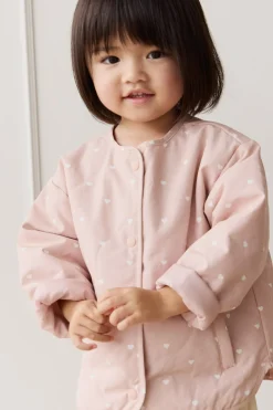 Cassie Jacket - Petite Heart Old Rose