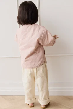 Cassie Jacket - Petite Heart Old Rose